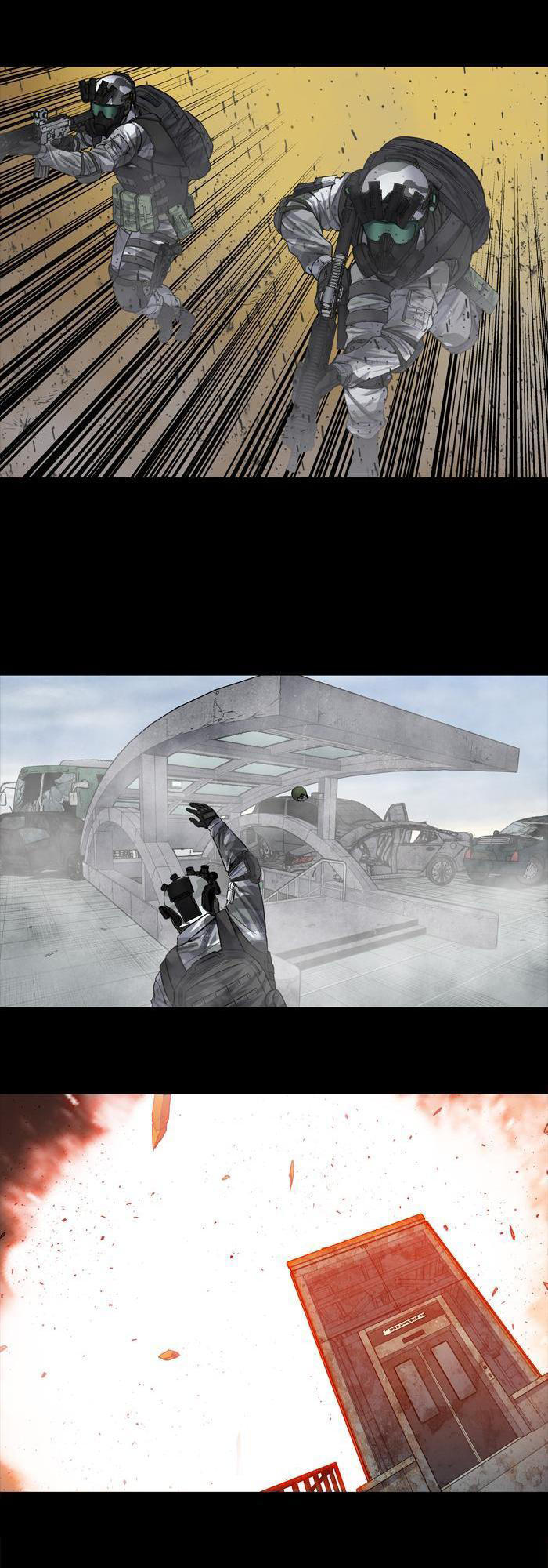 Hive Chapter 223 - Trang 2