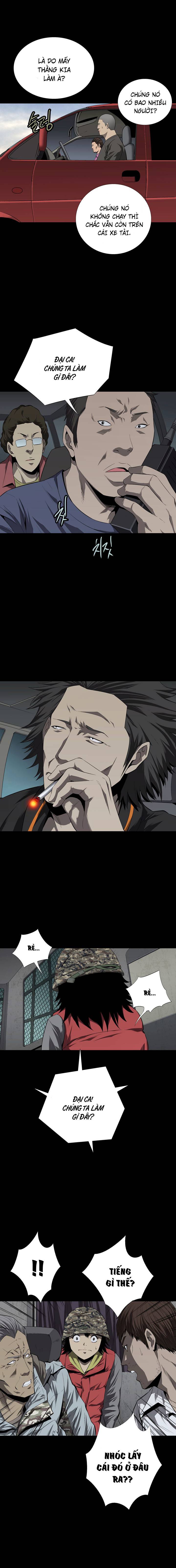 Hive Chapter 39 - Trang 2