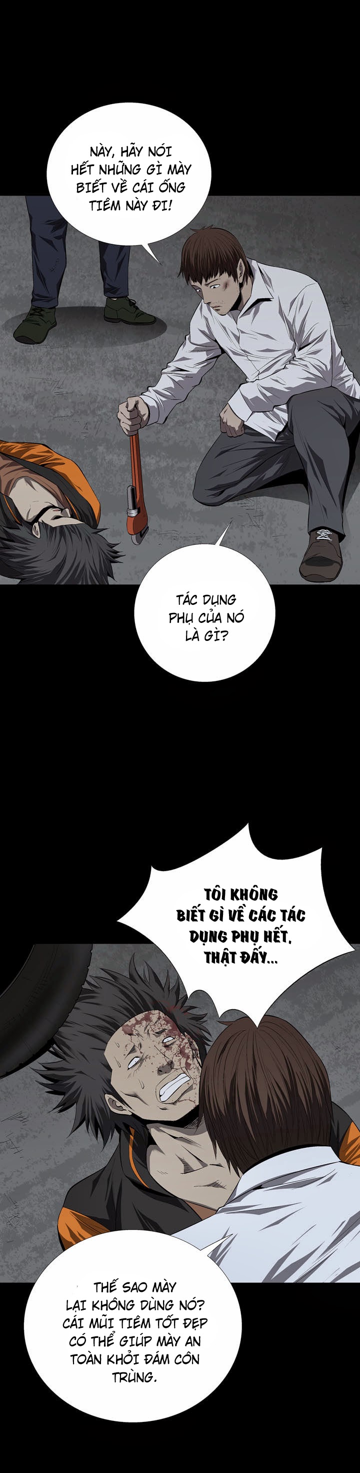 Hive Chapter 41 - Trang 2