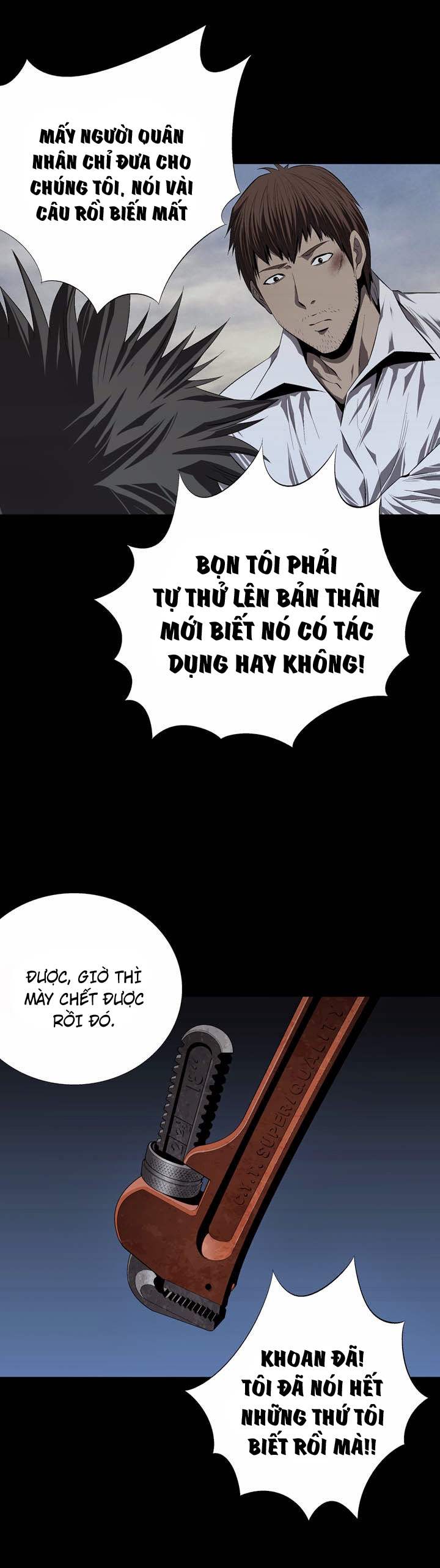 Hive Chapter 41 - Trang 2