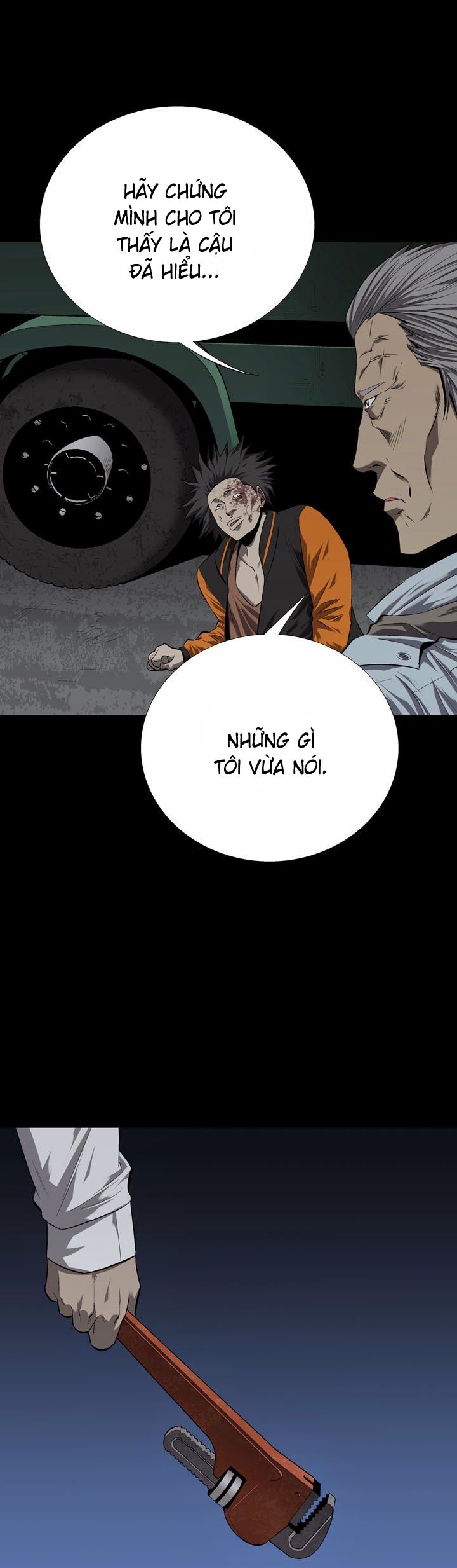 Hive Chapter 41 - Trang 2