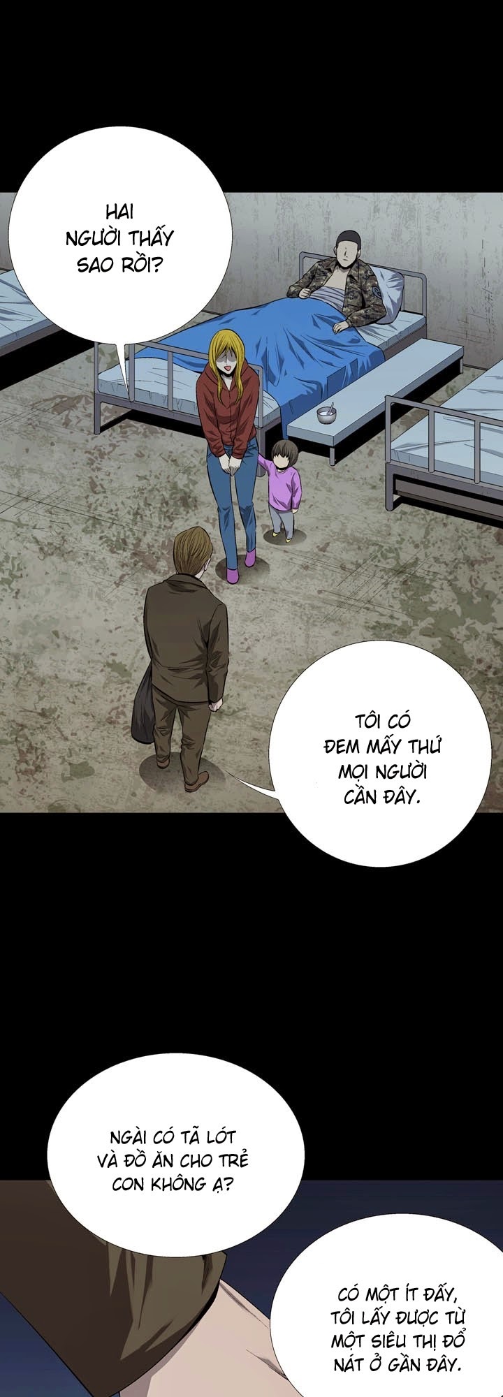 Hive Chapter 47 - Trang 2