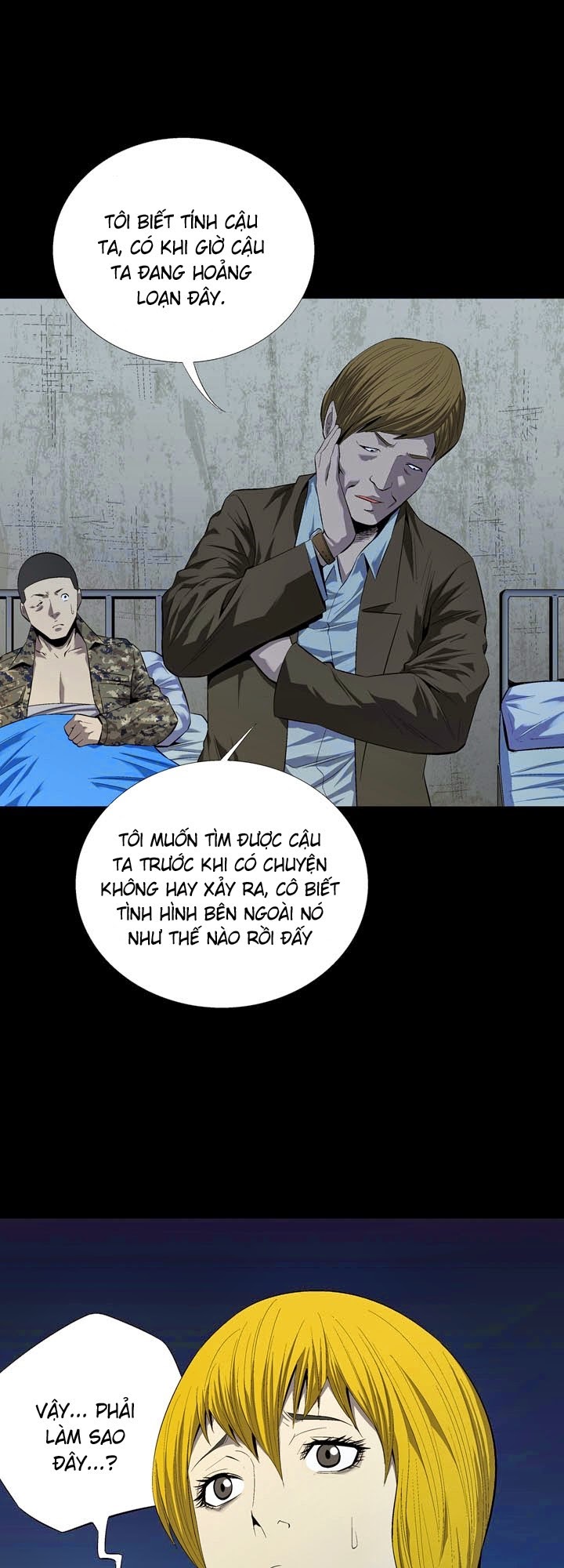 Hive Chapter 47 - Trang 2