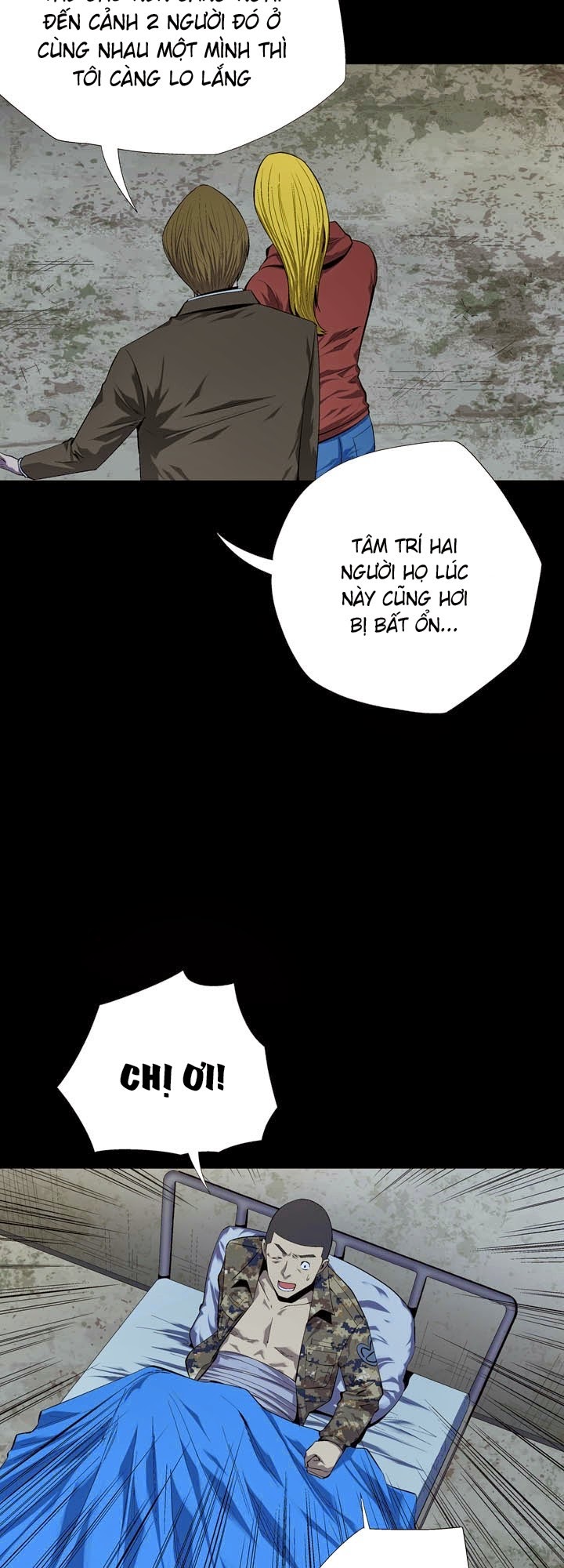 Hive Chapter 47 - Trang 2