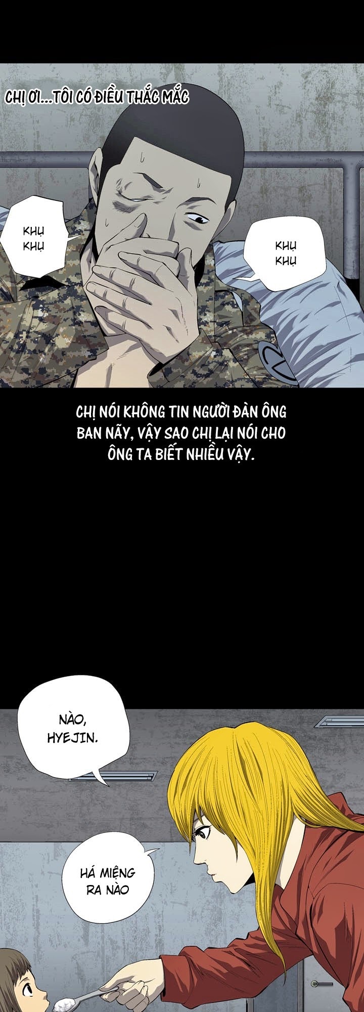 Hive Chapter 47 - Trang 2