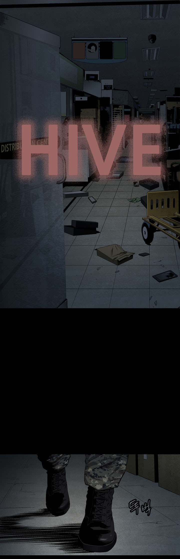 Hive Chapter 64 - Trang 2