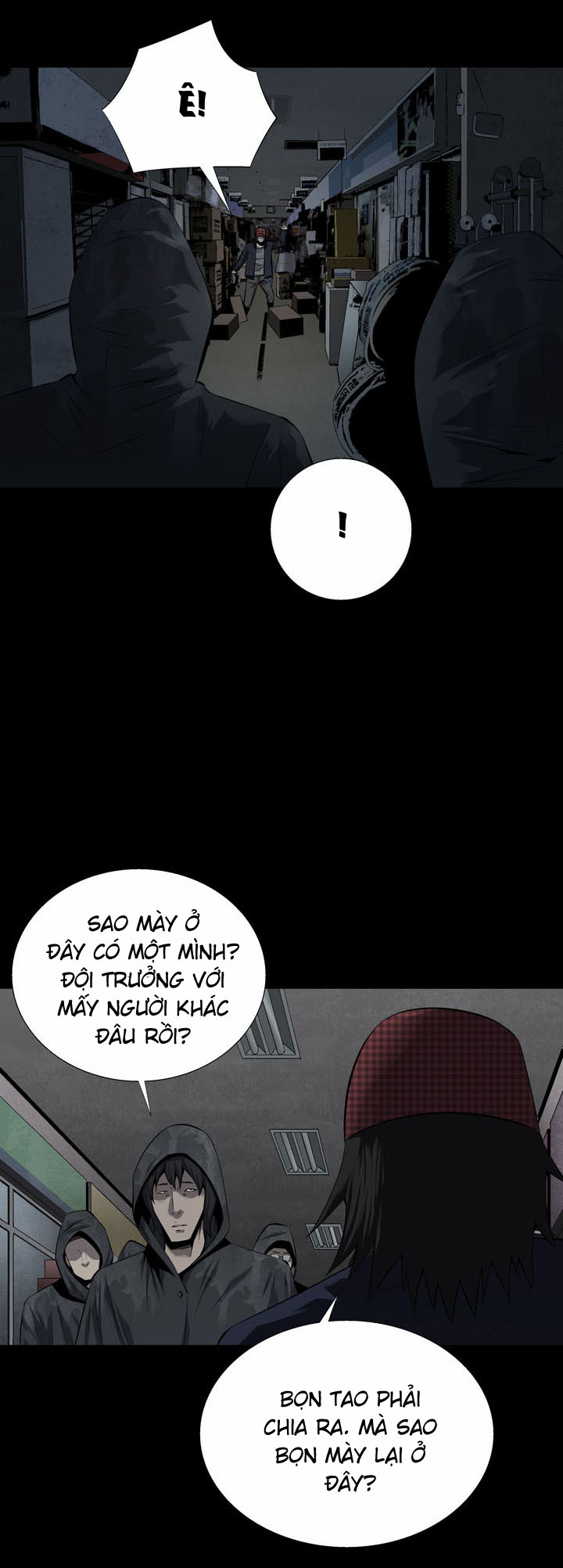 Hive Chapter 64 - Trang 2