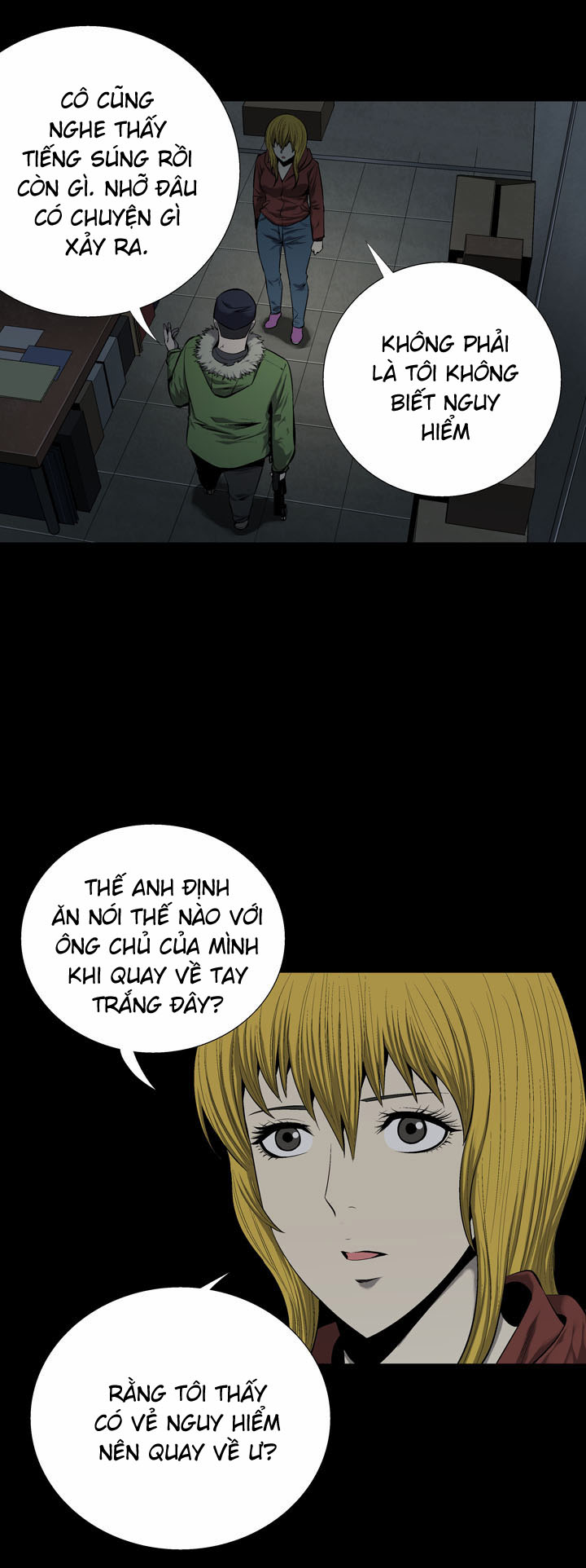 Hive Chapter 65 - Trang 2
