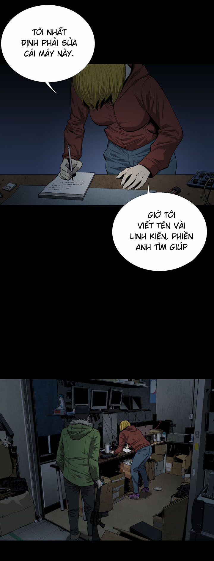 Hive Chapter 65 - Trang 2