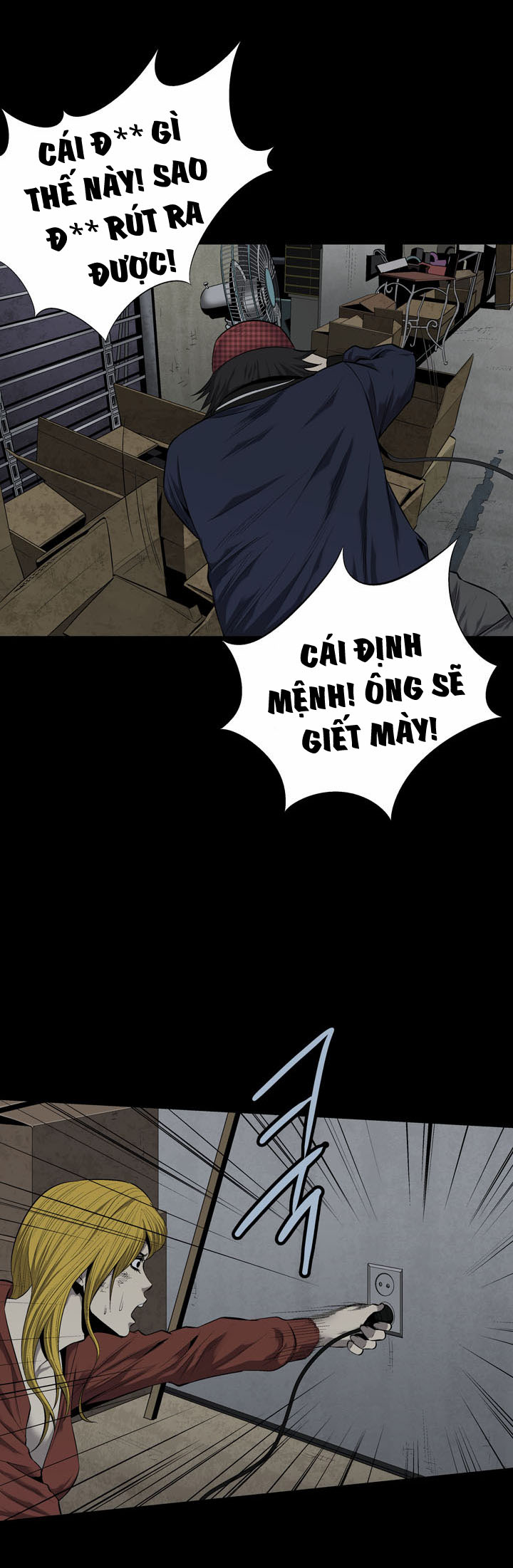 Hive Chapter 67 - Trang 2