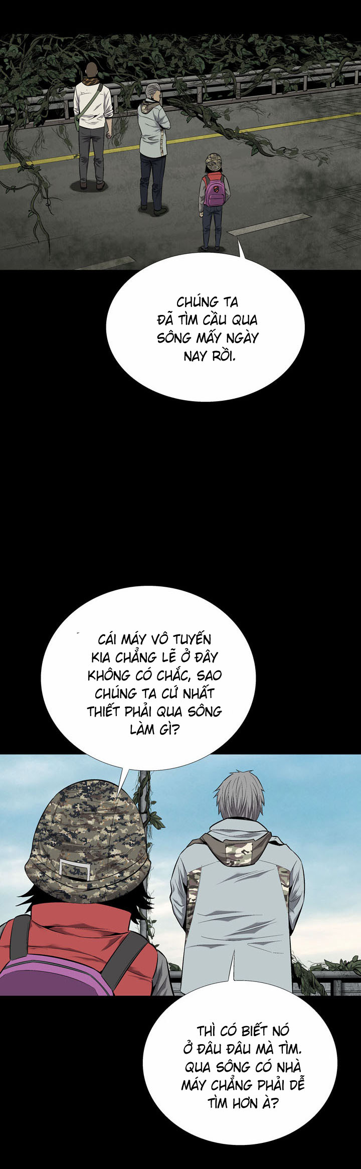 Hive Chapter 67 - Trang 2