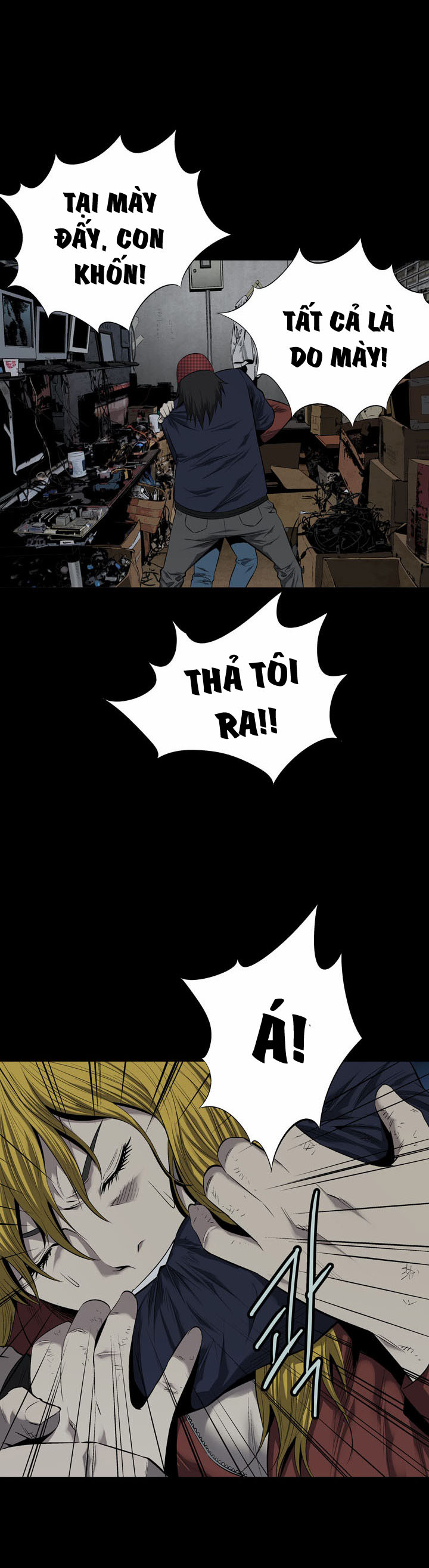 Hive Chapter 67 - Trang 2