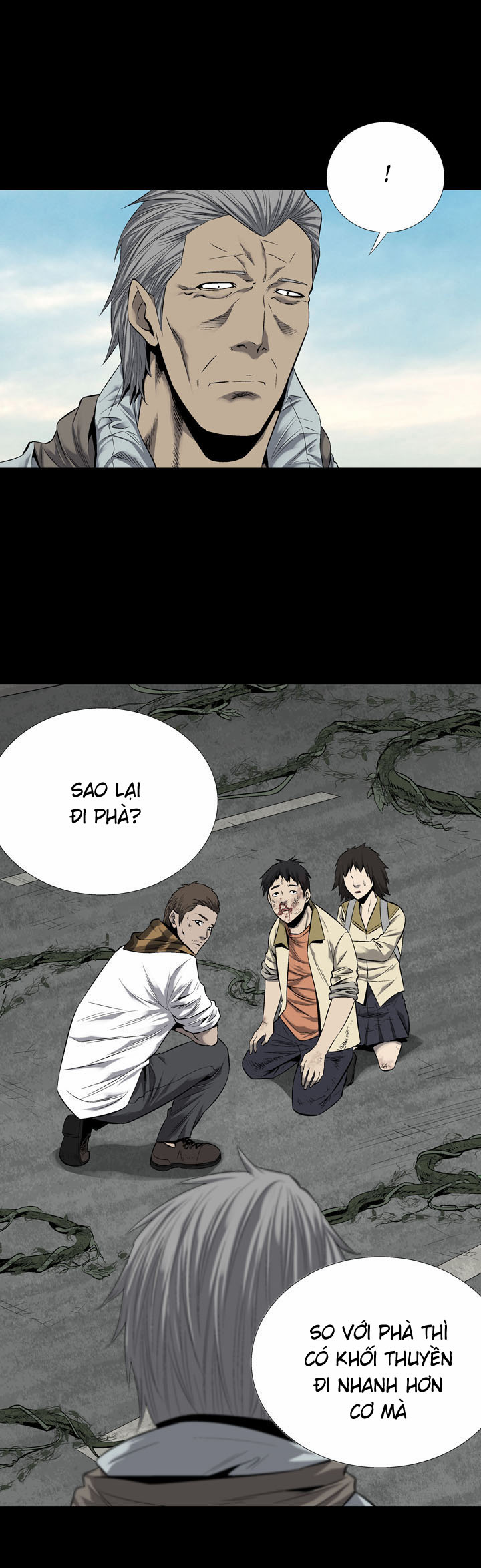 Hive Chapter 68 - Trang 2