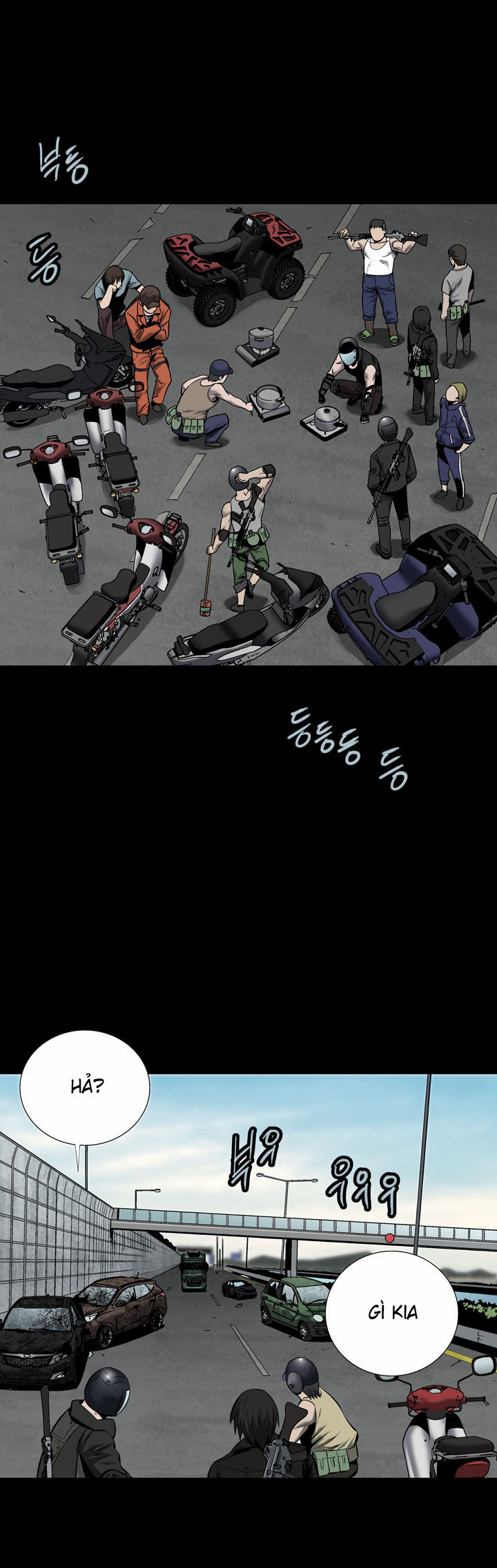 Hive Chapter 69 - Trang 2