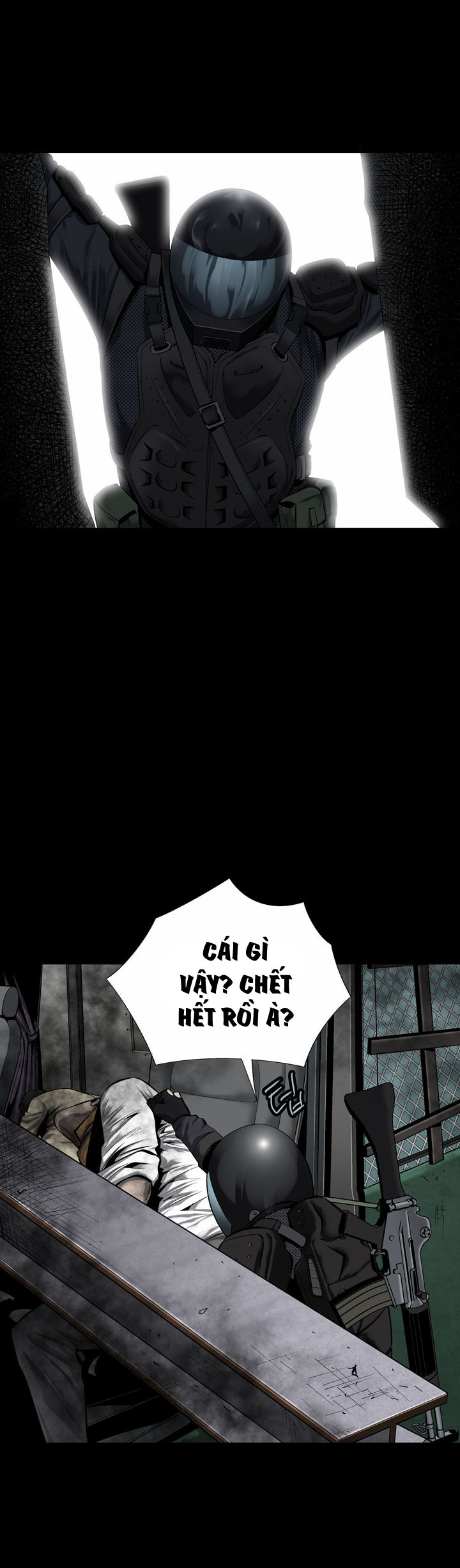 Hive Chapter 70 - Trang 2