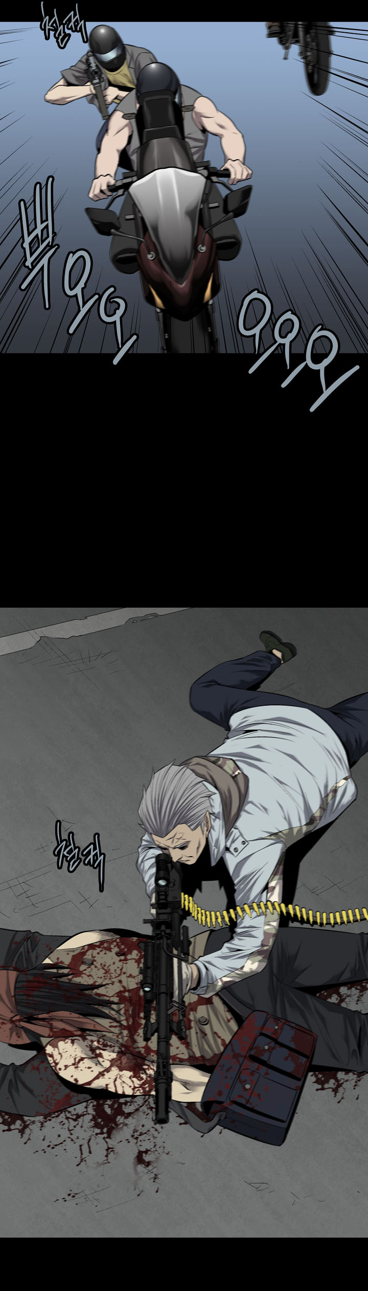 Hive Chapter 70 - Trang 2