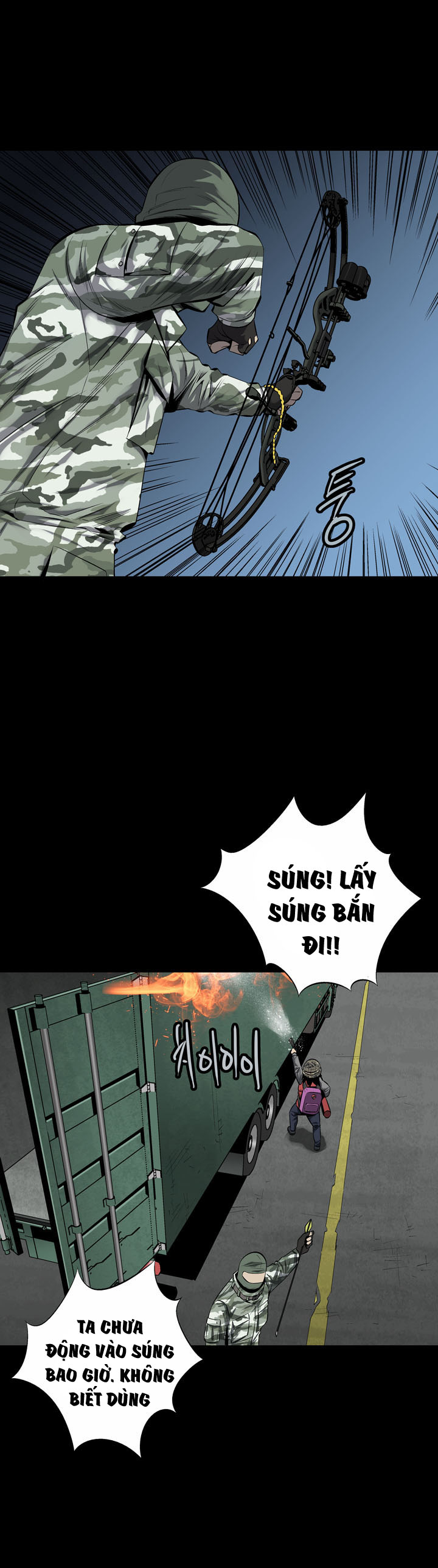 Hive Chapter 70 - Trang 2