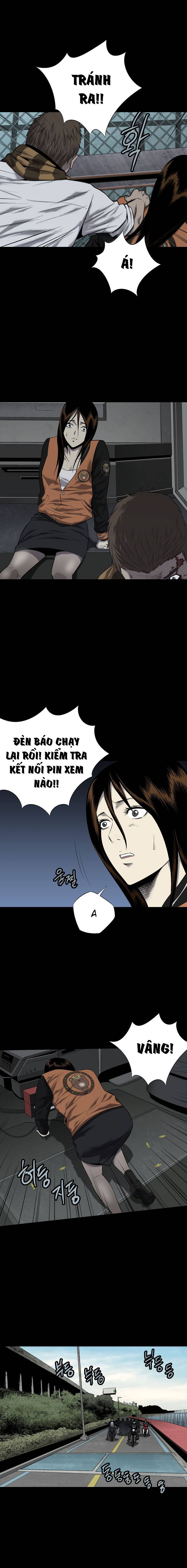 Hive Chapter 72 - Trang 2