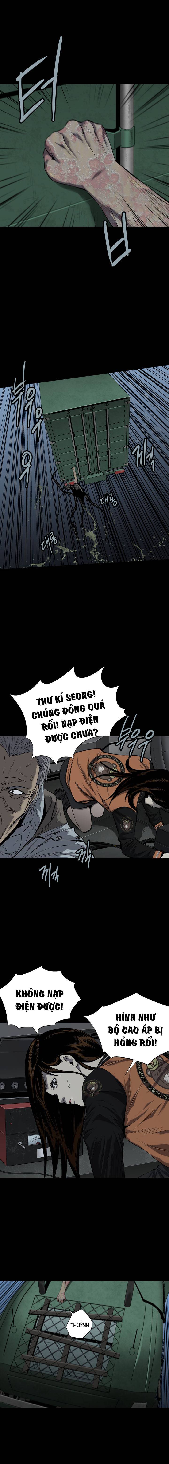 Hive Chapter 72 - Trang 2