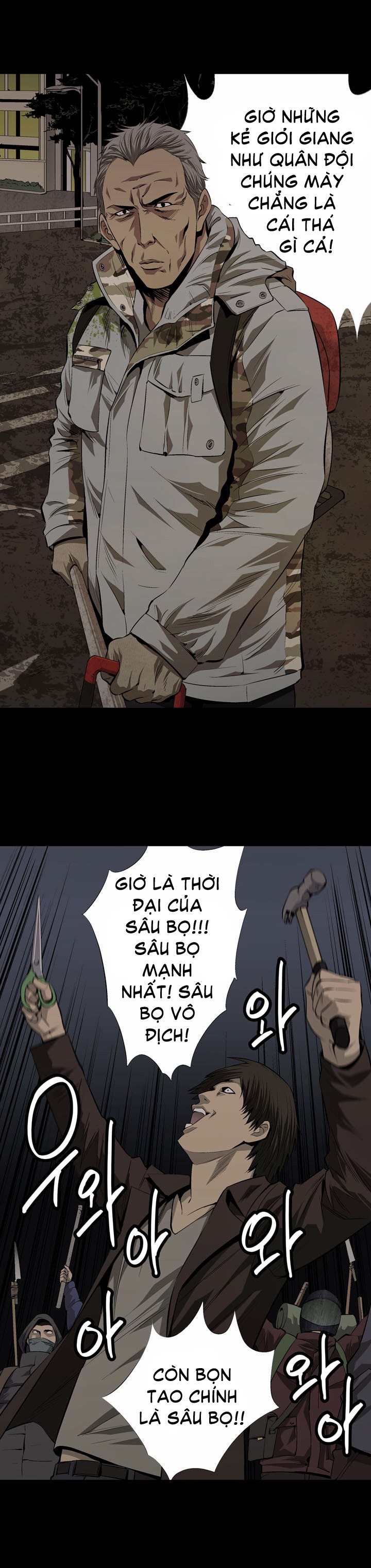 Hive Chapter 8 - Trang 2