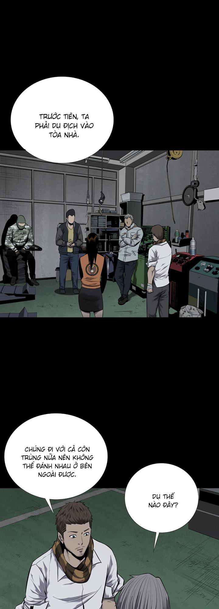 Hive Chapter 86 - Trang 2