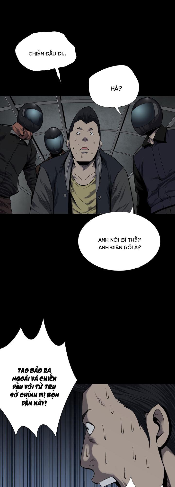 Hive Chapter 87 - Trang 2