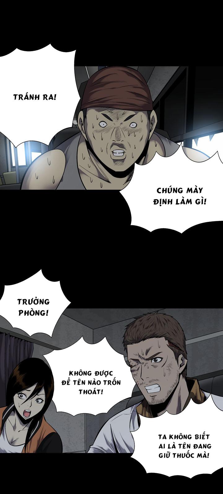 Hive Chapter 88 - Trang 2