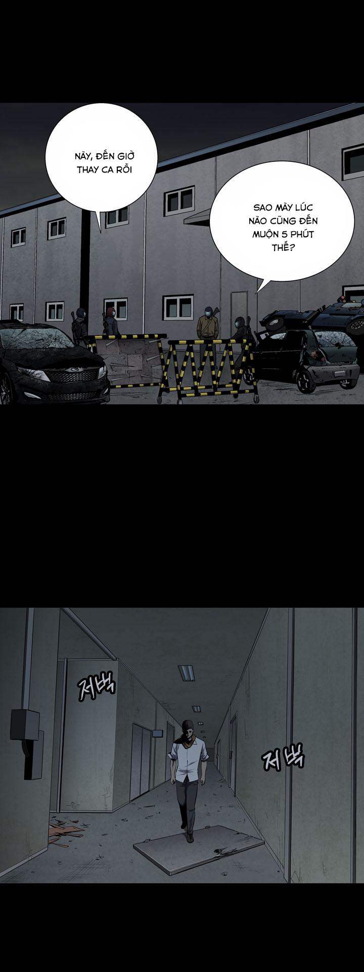 Hive Chapter 91 - Trang 2