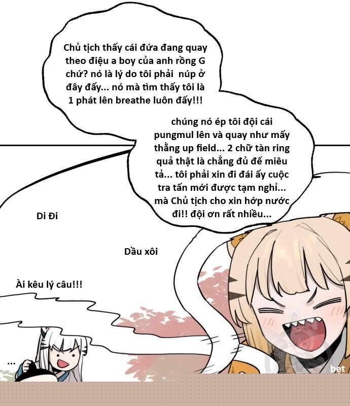 Hổ Đến Chơi Nhà (Puchimasu Miếu) Chapter 134 - Trang 2