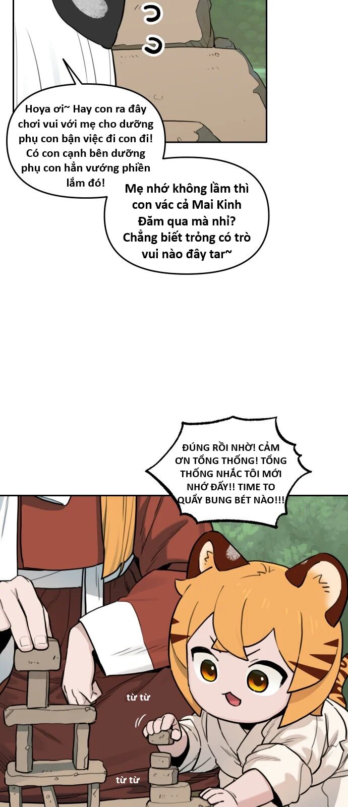 Hổ Đến Chơi Nhà (Puchimasu Miếu) Chapter 136 - Trang 2