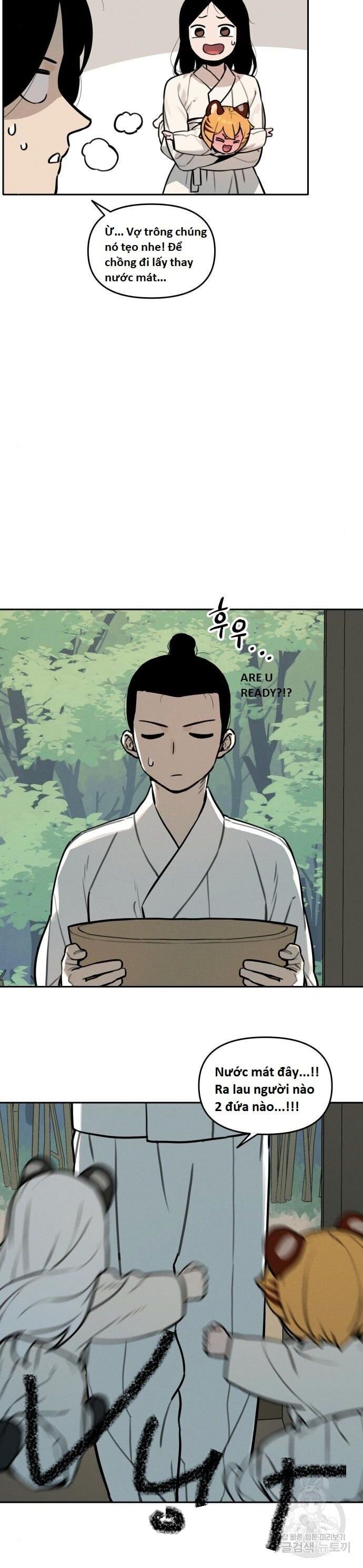 Hổ Đến Chơi Nhà Chapter 0.3 - Trang 2