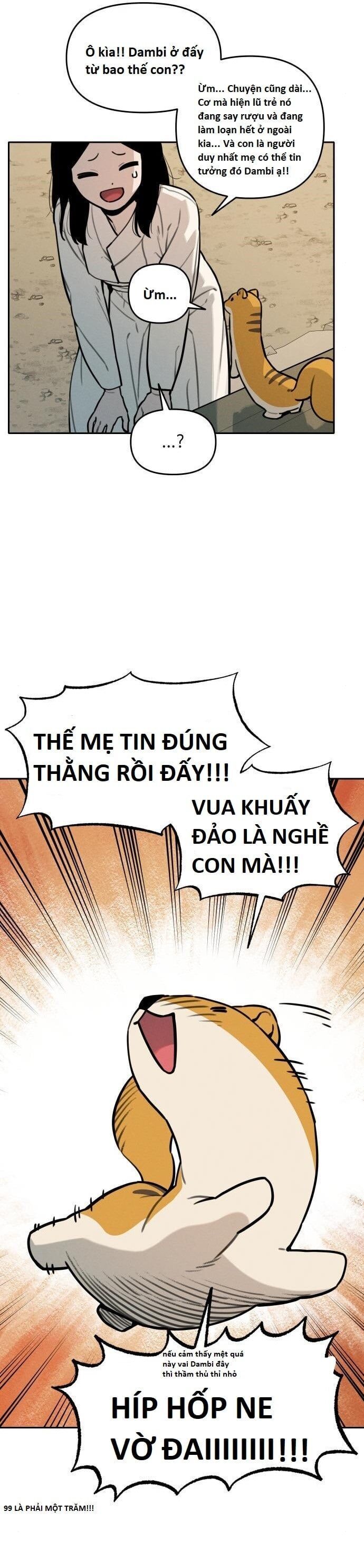 Hổ Đến Chơi Nhà Chapter 0.3 - Trang 2