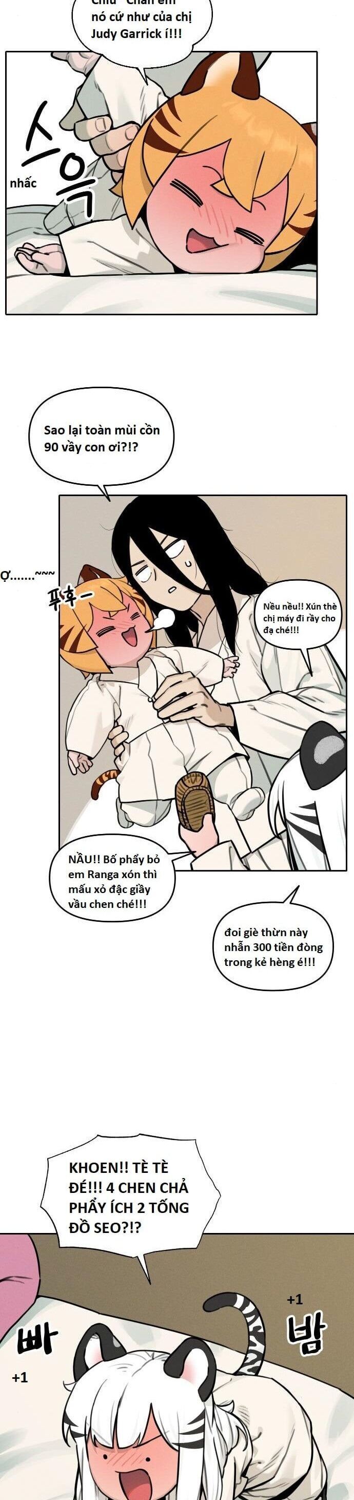 Hổ Đến Chơi Nhà Chapter 0.3 - Trang 2