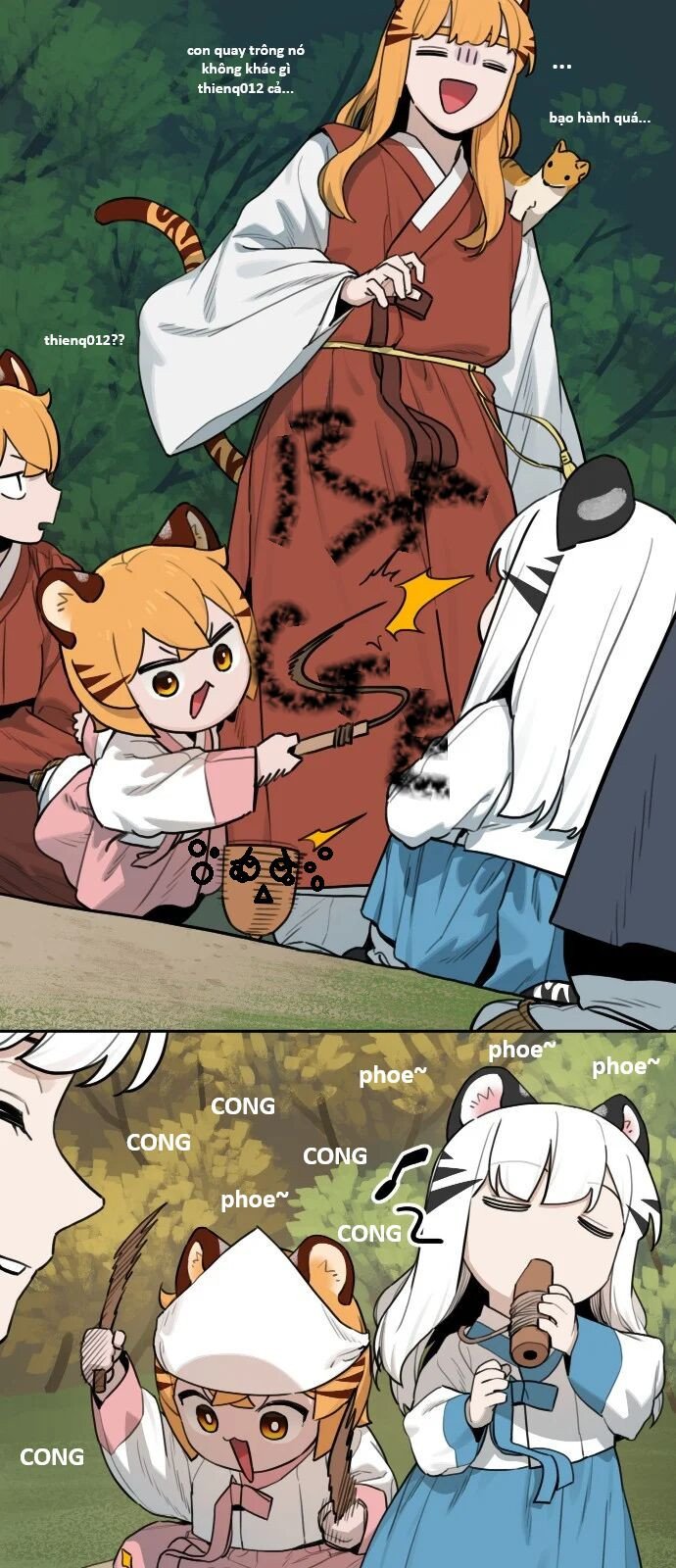 Hổ Đến Chơi Nhà Chapter 136 - Trang 2
