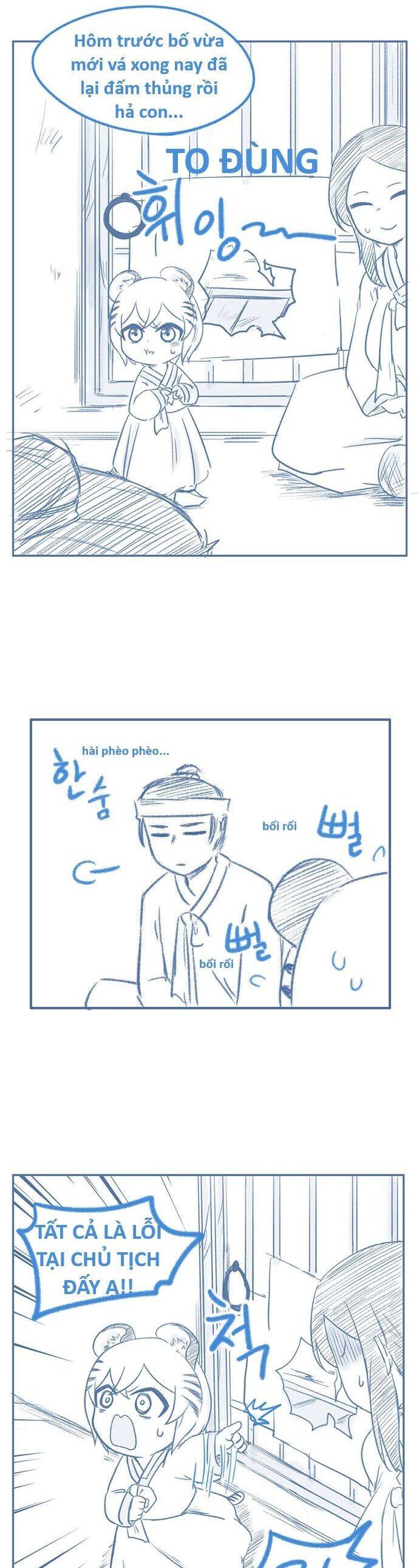 Hổ Đến Chơi Nhà Chapter 166 - Trang 2