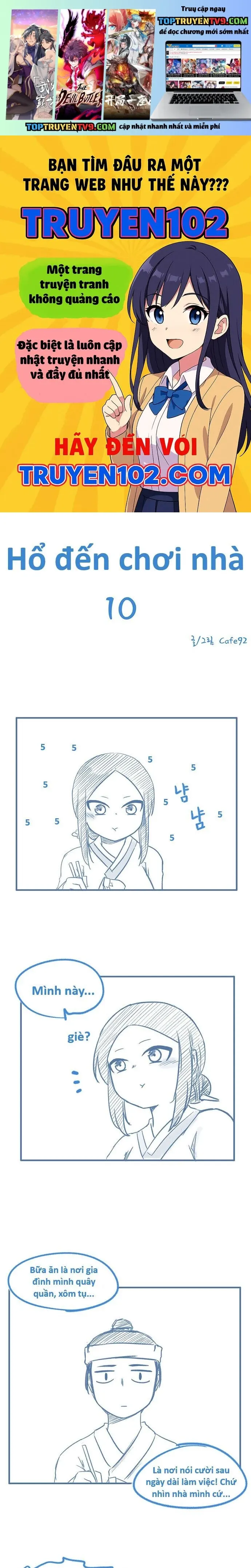 Hổ Đến Chơi Nhà Chapter 168 - Trang 2