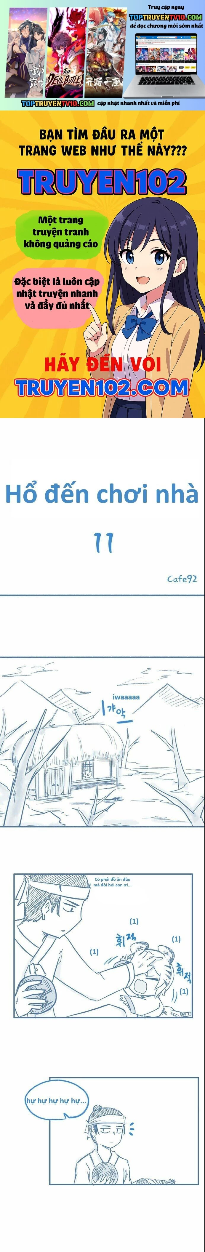 Hổ Đến Chơi Nhà Chapter 171 - Trang 2