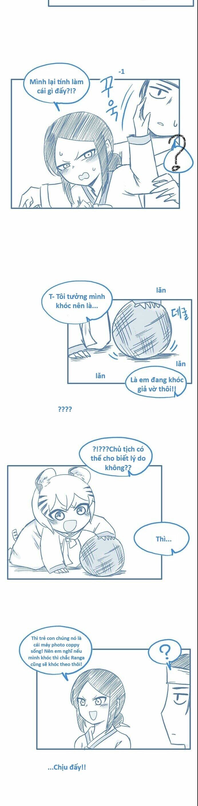 Hổ Đến Chơi Nhà Chapter 171 - Trang 2
