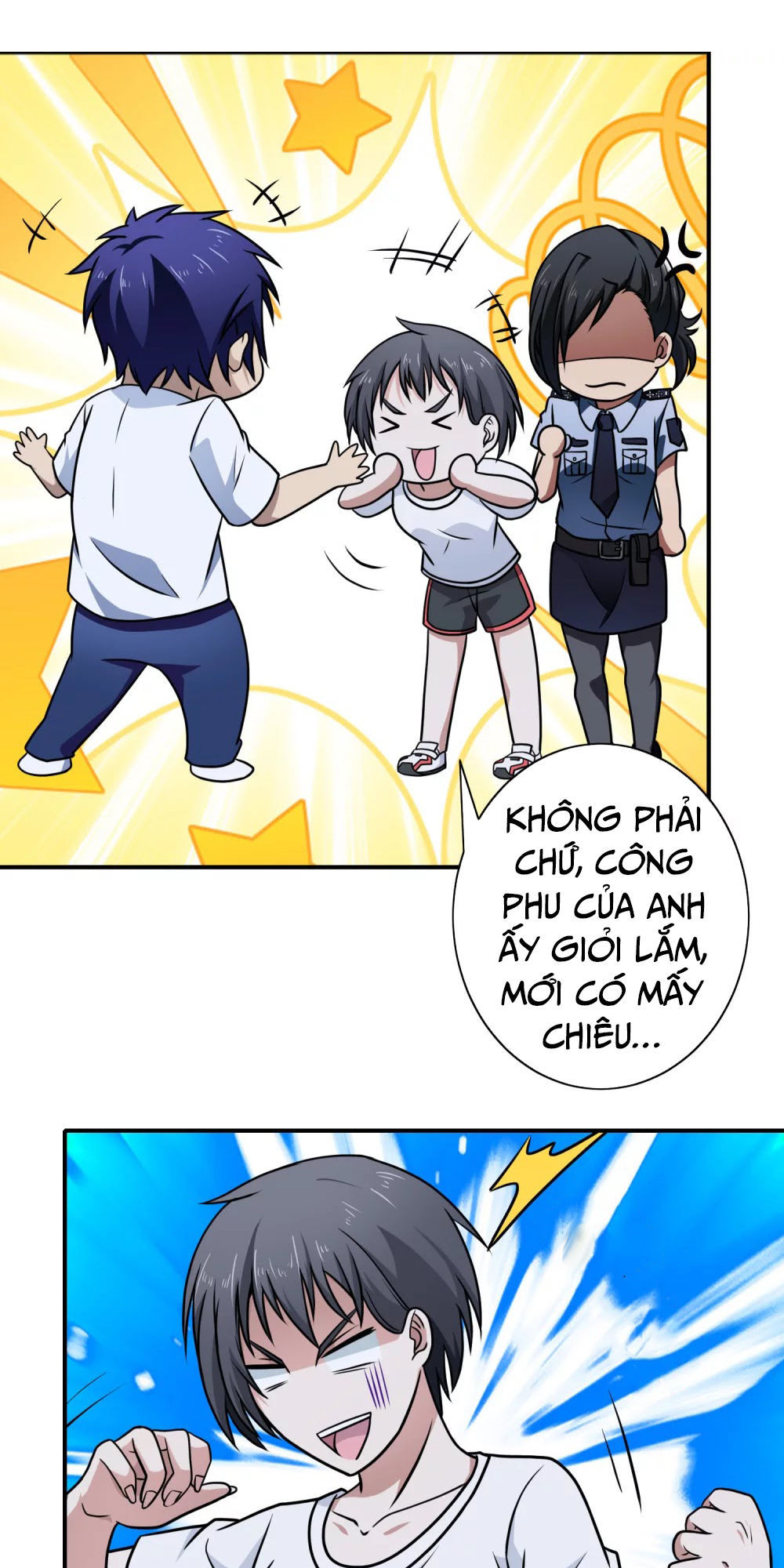 Hộ Hoa Cao Thủ Tại Đô Thị Chapter 105 - Trang 2