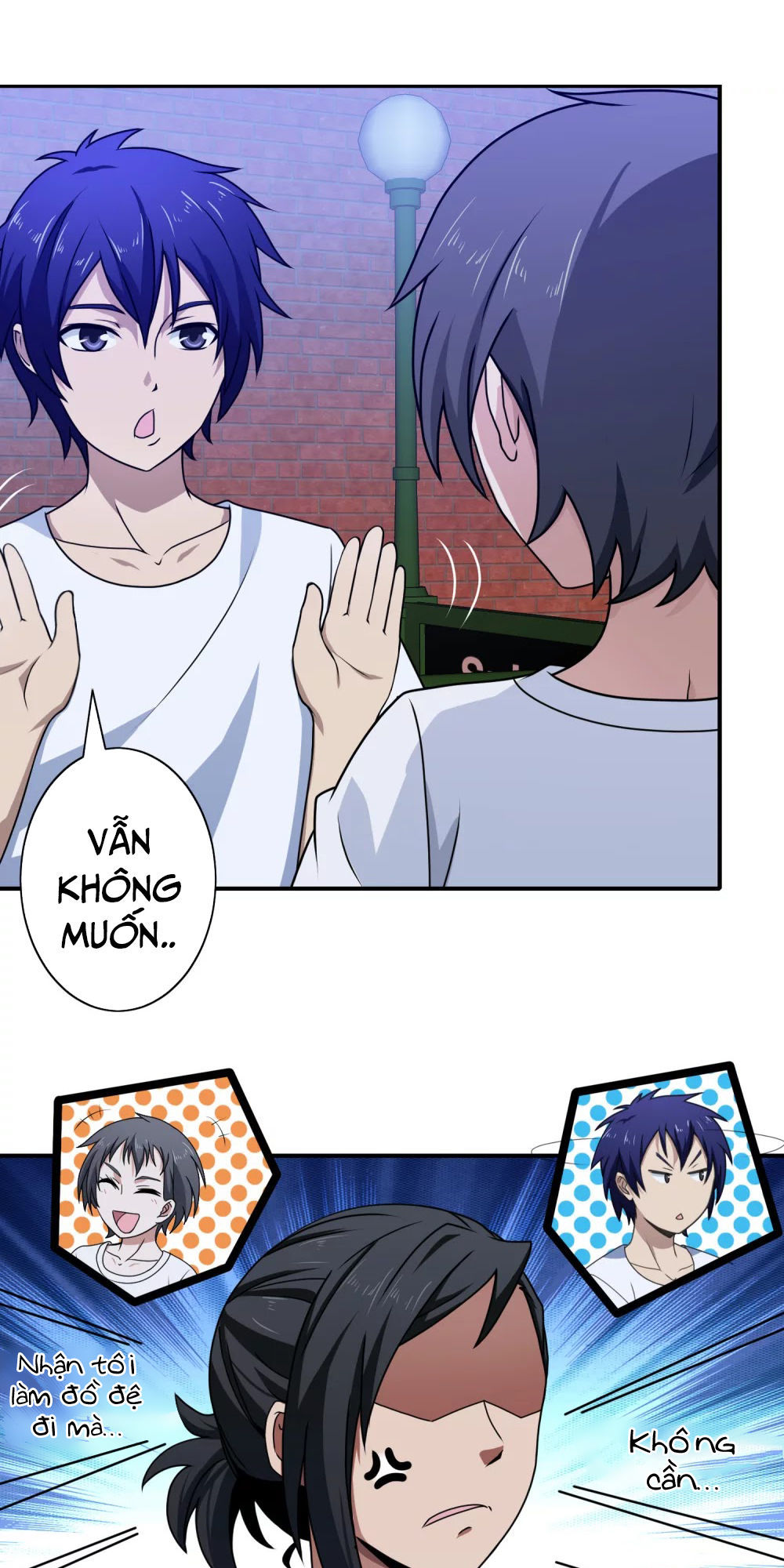 Hộ Hoa Cao Thủ Tại Đô Thị Chapter 105 - Trang 2