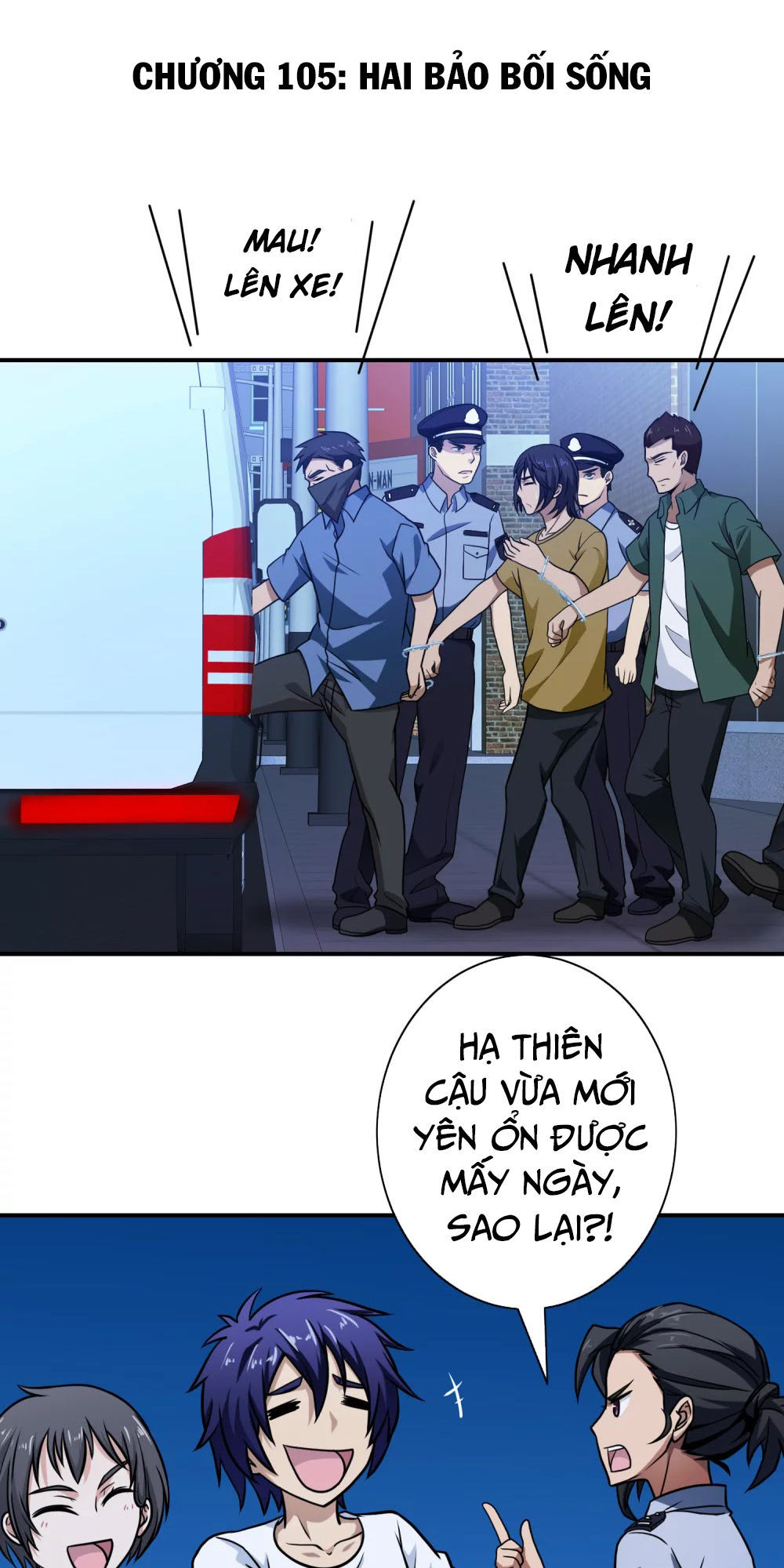 Hộ Hoa Cao Thủ Tại Đô Thị Chapter 105 - Trang 2