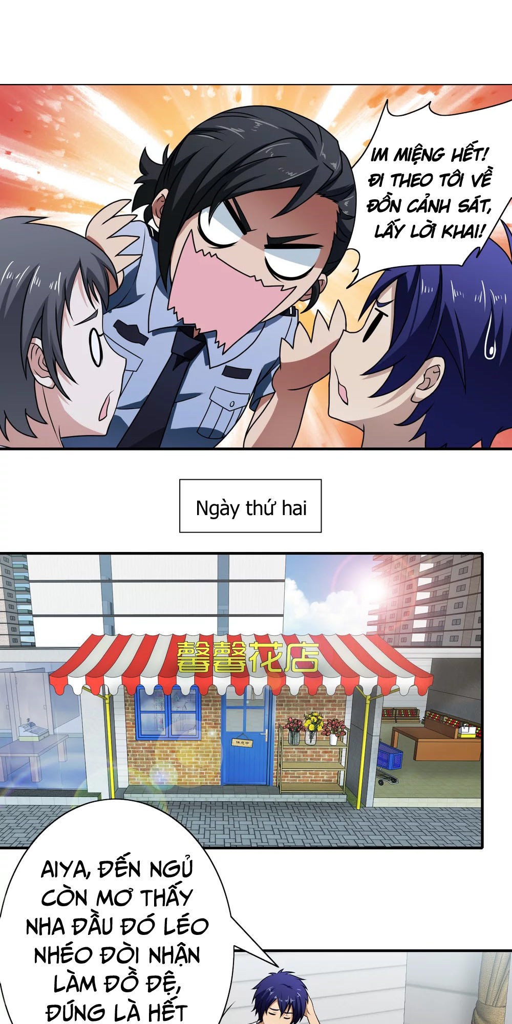 Hộ Hoa Cao Thủ Tại Đô Thị Chapter 105 - Trang 2
