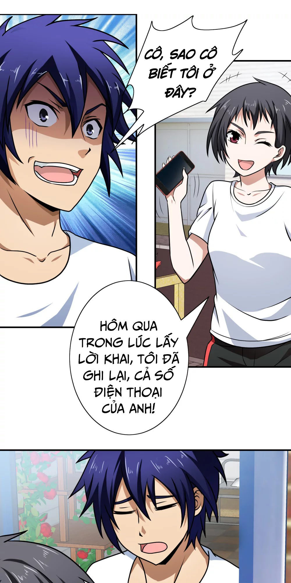 Hộ Hoa Cao Thủ Tại Đô Thị Chapter 105 - Trang 2