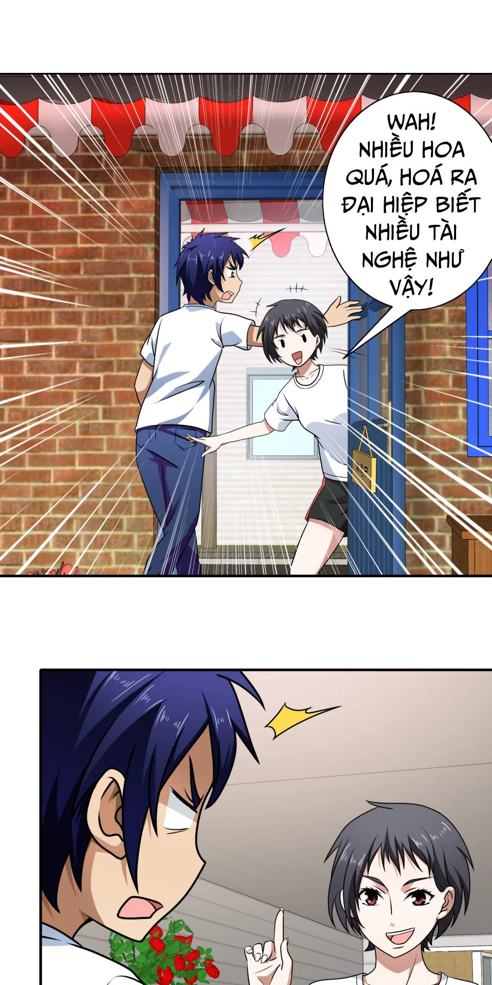 Hộ Hoa Cao Thủ Tại Đô Thị Chapter 105 - Trang 2