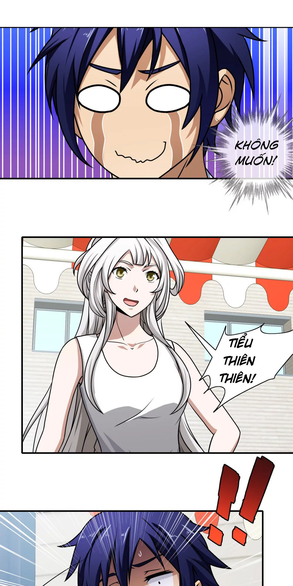 Hộ Hoa Cao Thủ Tại Đô Thị Chapter 105 - Trang 2