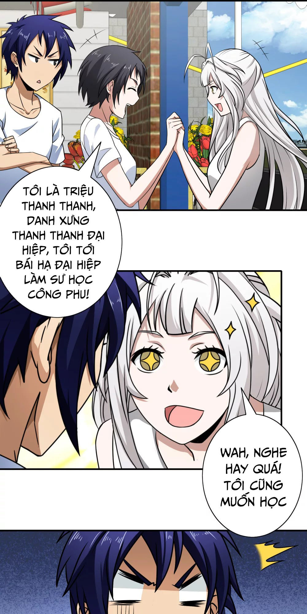 Hộ Hoa Cao Thủ Tại Đô Thị Chapter 105 - Trang 2