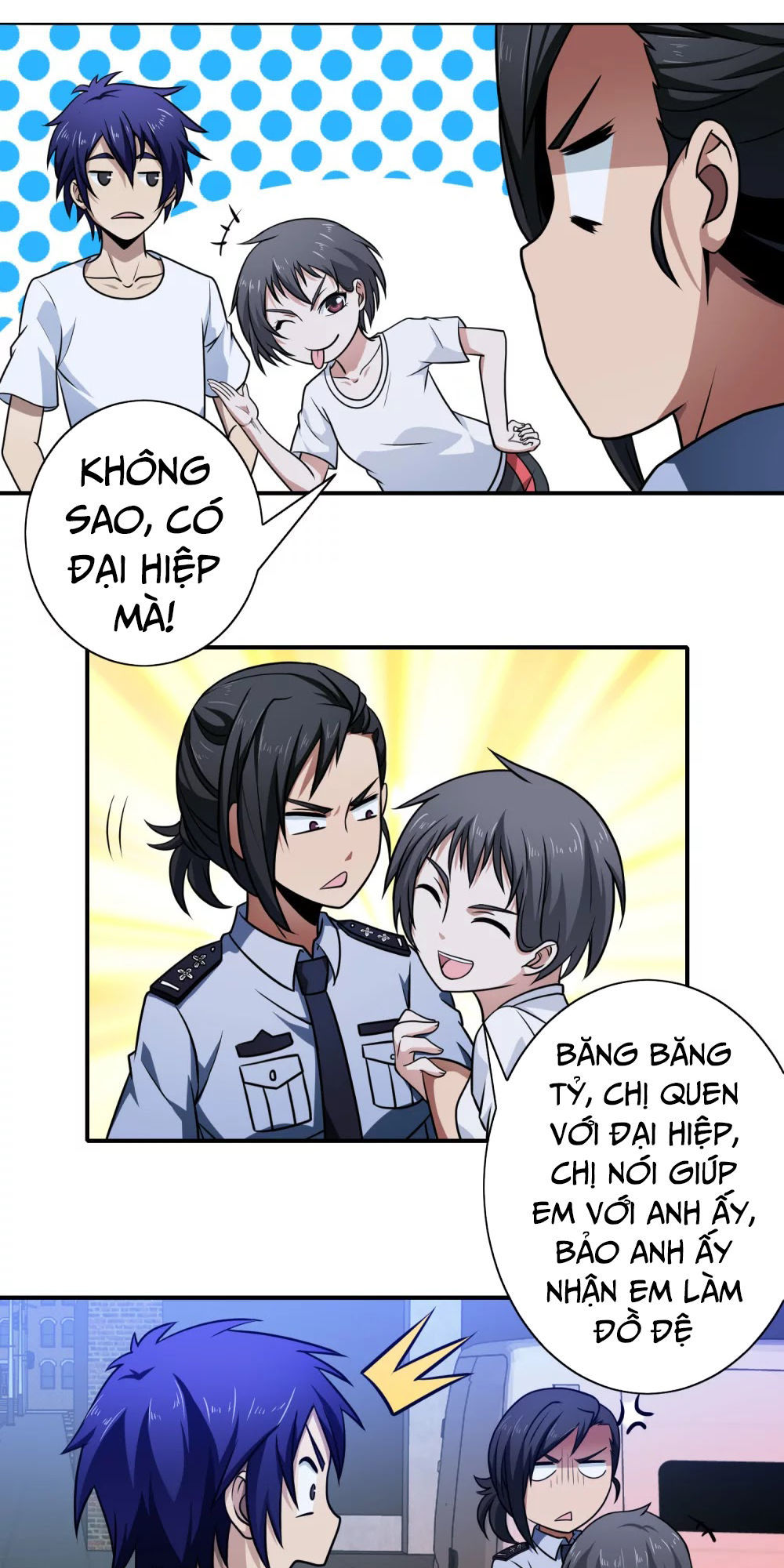 Hộ Hoa Cao Thủ Tại Đô Thị Chapter 105 - Trang 2