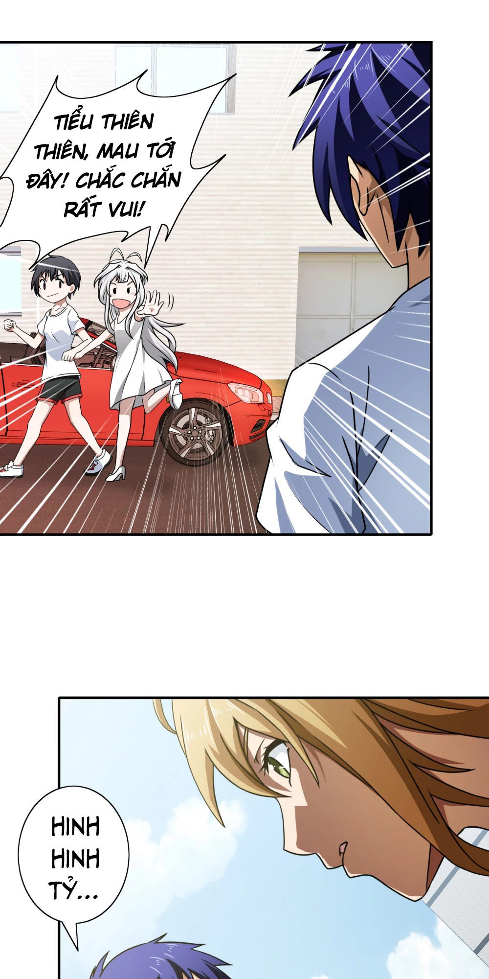 Hộ Hoa Cao Thủ Tại Đô Thị Chapter 106 - Trang 2