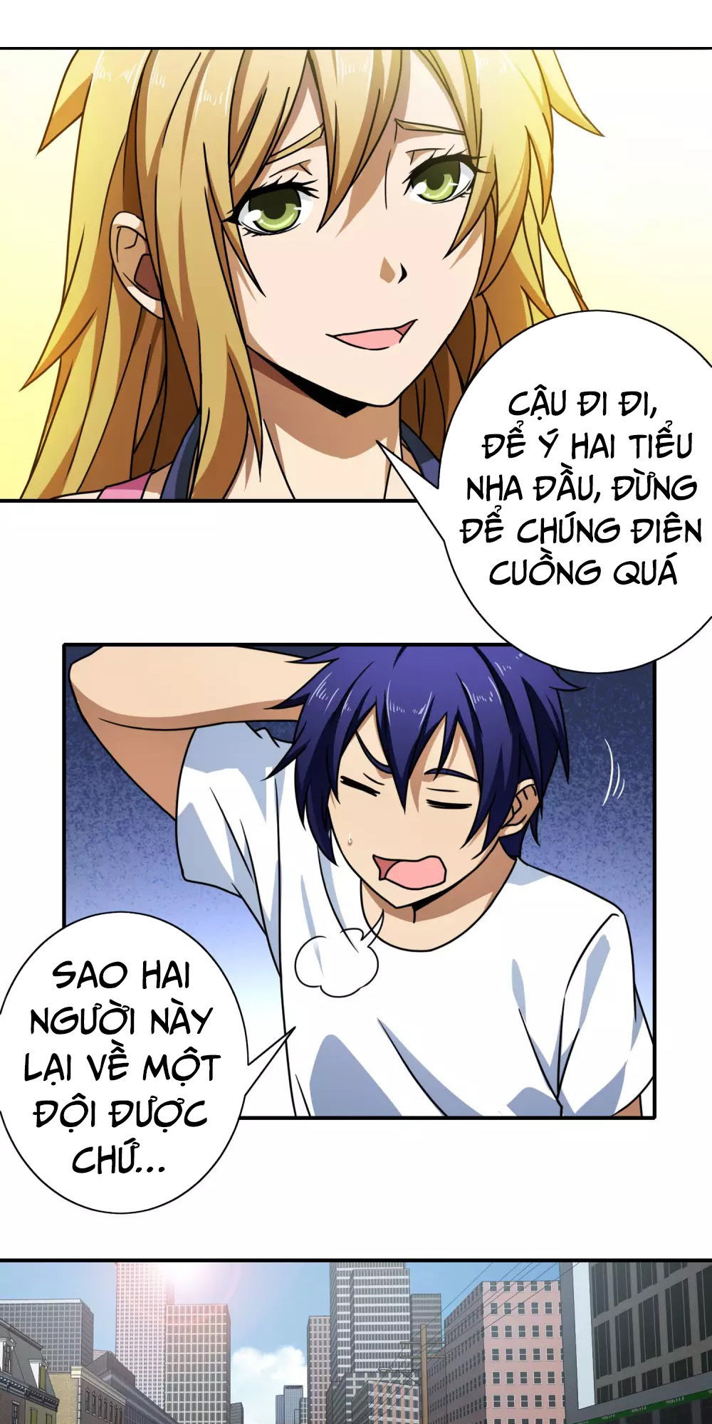 Hộ Hoa Cao Thủ Tại Đô Thị Chapter 106 - Trang 2