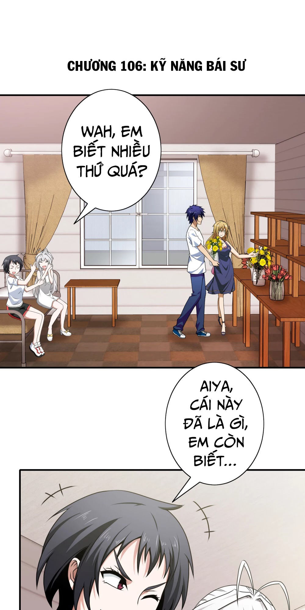 Hộ Hoa Cao Thủ Tại Đô Thị Chapter 106 - Trang 2